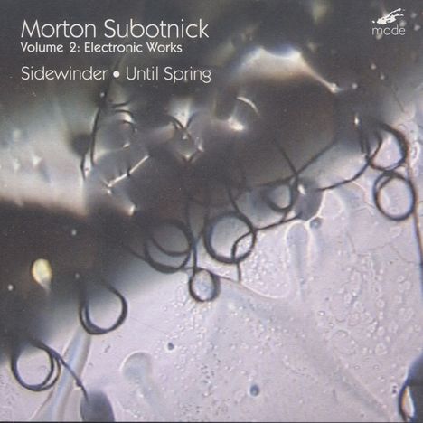 Morton Subotnick (geb. 1933): Morton Subotnick Vol.2 - Elektronische Werke, CD