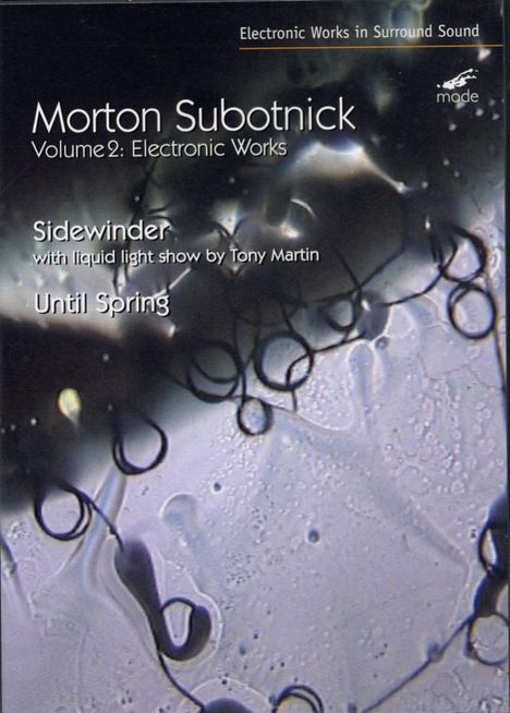 Morton Subotnick (geb. 1933): Morton Subotnick Vol.2 - Elektronische Werke, DVD