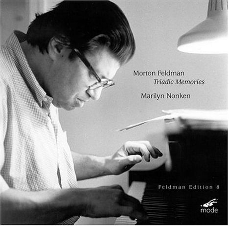Morton Feldman (1926-1987): Triadic Memories, DVD