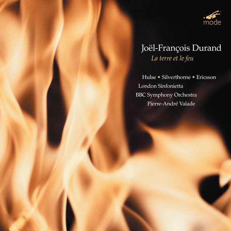 Joel-Francois Durand (geb. 1954): La terre e le feu für Oboe &amp; Orchester, CD