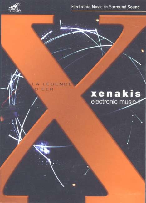 Iannis Xenakis (1922-2001): La Legende d'Eer für 7-kanaliges Tonband, DVD