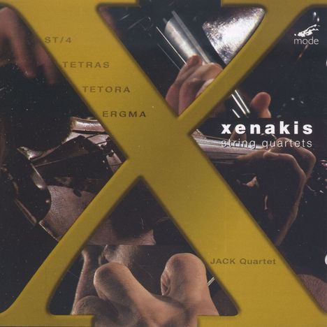 Iannis Xenakis (1922-2001): Sämtliche Streichquartette, CD