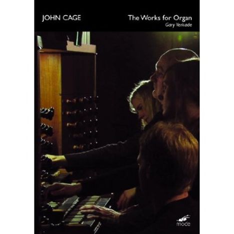 John Cage (1912-1992): Orgelwerke, DVD