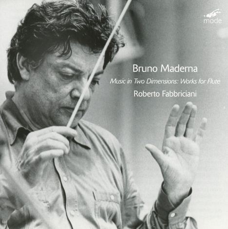 Bruno Maderna (1920-1973): Flötenkonzert, CD