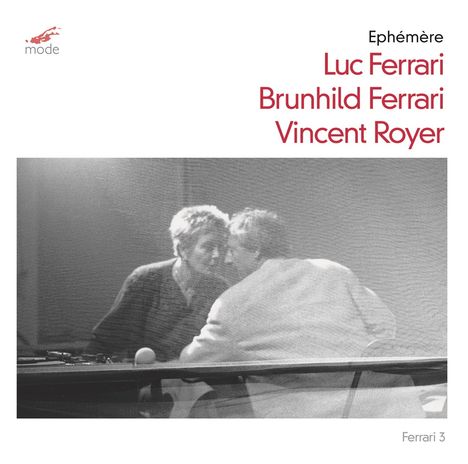 Luc Ferrari (1929-2005): Ephemere für Viola &amp; Tape, CD