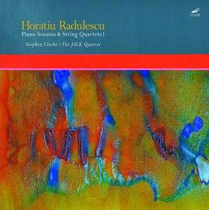 Horatiu Radulescu (1942-2008): Klaviersonate Nr.5 (op.106) (180g), LP