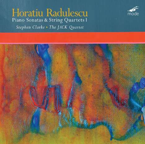 Horatiu Radulescu (1942-2008): Klaviersonaten Nr.2 &amp; 5 (opp.82 &amp; 106), CD