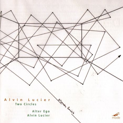 Alvin Lucier (geb. 1931): Kammermusik "Two Circles", CD