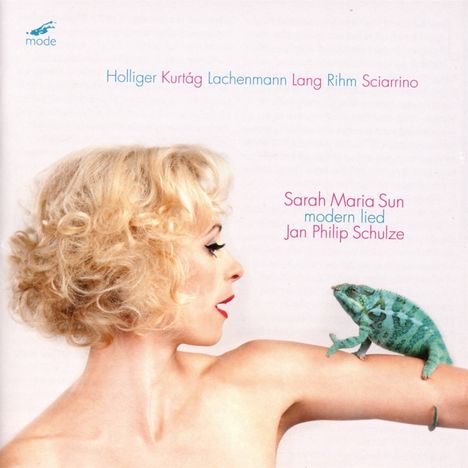 Sarah Maria Sun - Modern Lied, CD