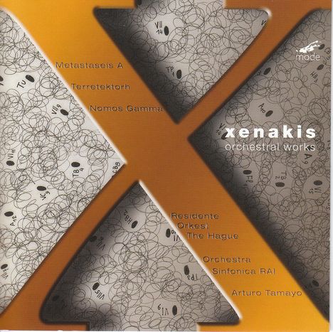 Iannis Xenakis (1922-2001): Orchesterwerke, CD