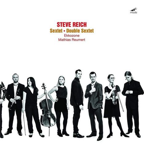 Steve Reich (geb. 1936): Sextett (180g) für 2 Klaviere, 2 Vibraphone, 3 Marimbas, 2 Bass Drums &amp; Tam-Tam, LP