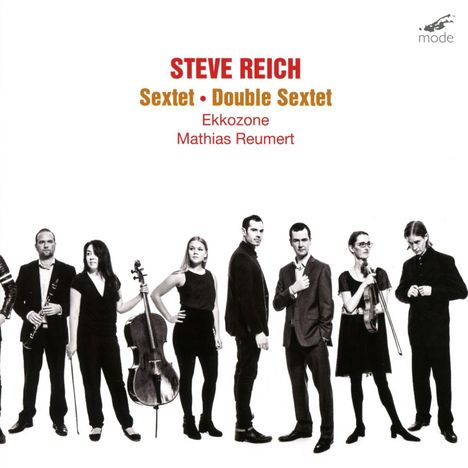 Steve Reich (geb. 1936): Sextett (180g) für 2 Klaviere, 2 Vibraphone, 3 Marimbas, 2 Bass Drums &amp; Tam-Tam, CD