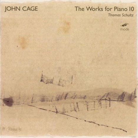 John Cage (1912-1992): Klavierwerke, CD