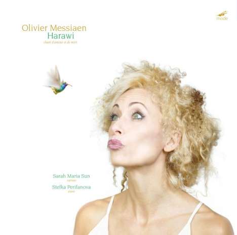 Olivier Messiaen (1908-1992): Lieder "Harawi" (180g), 2 LPs