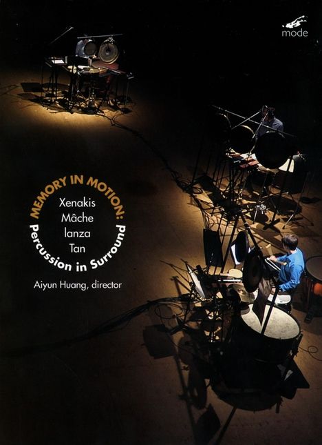 Memory in Motion: Percussion in Surround, DVD