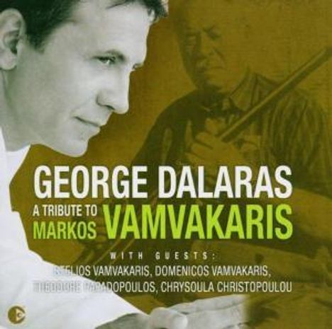 George Dalaras: A Tribute To Markos Vamvakaris, 2 CDs