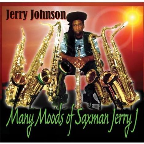 Jerry Johnson: Many Moods Of Saxman Jerry J, CD