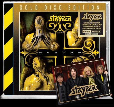 Stryper: Reborn (Gold Disc Edition), CD