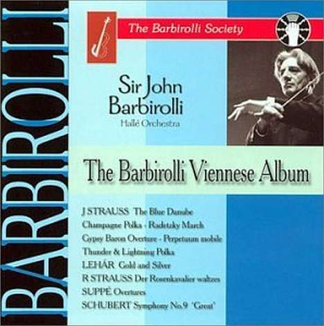 Sir John Barbirolli - The Barbirolli Viennese Album, 2 CDs