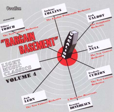 Bargain Basement Vol. 4, CD