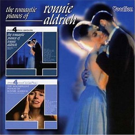 Ronnie Aldrich: The Romantic Pianos / The Magnificent Pianos, CD