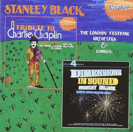 Stanley Black (1913-2002): Dimensions In Sound / Tribute To C.C, CD