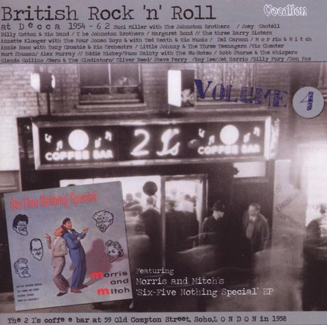 British Rock 'n' Roll Vol.4, CD