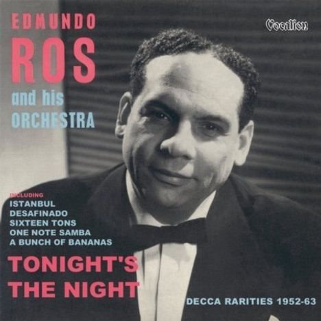 Edmundo Ros: Tonight's The Night, CD