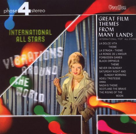 Great Film Themes From Many..., CD