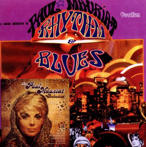 Paul Mauriat: Rhythm &amp; Blues / The Paul Mauriat..., CD