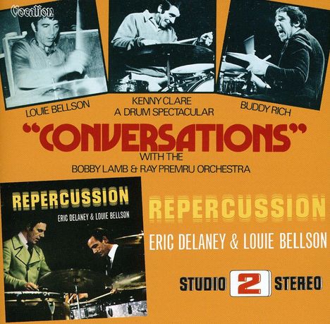 Rich/Clare/Bellson/Delaney: Conversations &amp; Repercussion, 2 CDs
