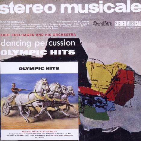 Kurt Edelhagen: Dancing Percussion / Olympic.., CD