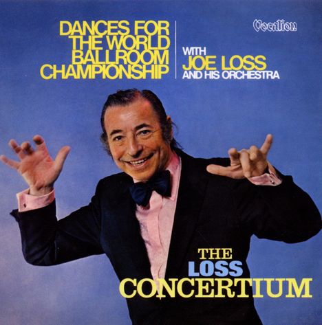Joe Loss (1909-1990): Dances For The World Ballroom...., CD