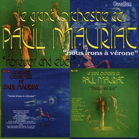 Paul Mauriat: Forever And Ever/Nous Irons A., CD