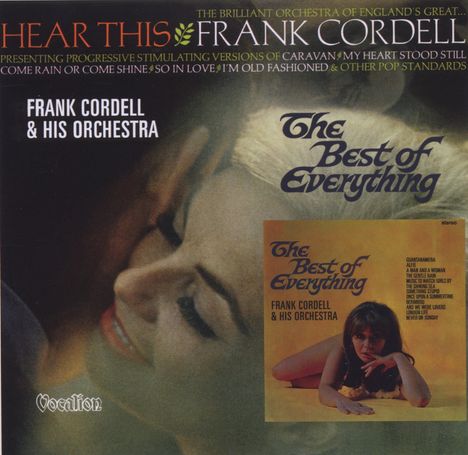 Frank Cordell &amp; His Orchestra: The Best Of Everything &amp; Hear This, CD