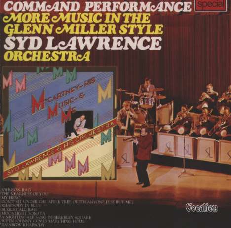 Syd Lawrence (1923-1998): Command Performance / McCartney-His Music And Me, CD