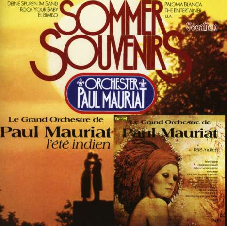Paul Mauriat: L'Ete Indien &amp; Sommer Souvenirs, CD