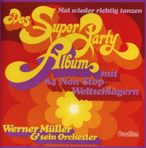 Werner Müller: Das Super Party Album, 2 CDs