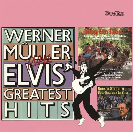 Werner Müller: Plays Elvis' Greatest Hits, CD