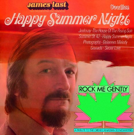 James Last: Happy Summer Night &amp; Rock Me Gently, CD