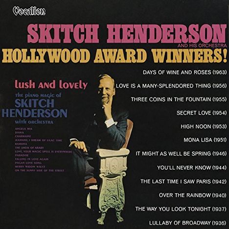 Skitch Henderson: Hollywood Award Winners!, CD