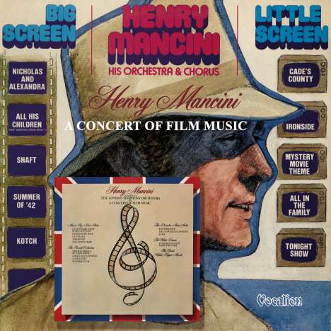 Henry Mancini (1924-1994): Big Screen-Little Screen &amp; A Concert Of Film Music, CD