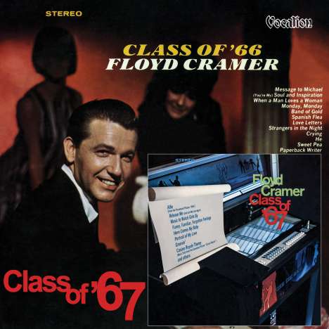 Floyd Cramer: Class Of '66 / Class Of '67, CD