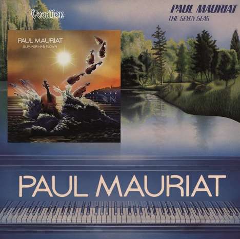 Paul Mauriat: Seven Seas / Summer Has Flown, CD