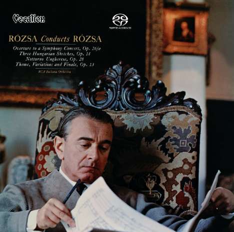 Miklós Rózsa (1907-1995): Rozsa Conducts Rozsa, Super Audio CD