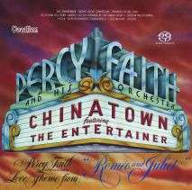 Percy Faith (1908-1976): Filmmusik: Chinatown &amp; Love Theme From Romeo &amp; Juliet, Super Audio CD