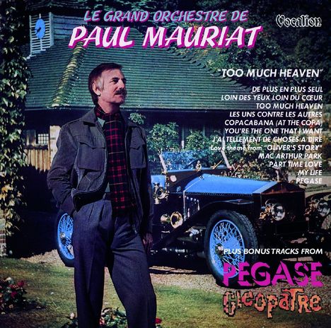 Paul Mauriat: Too Much Heaven &amp; Bonus Tracks, CD