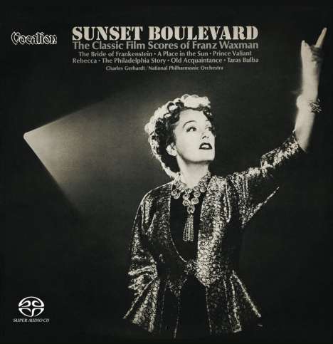 Filmmusik: Sunset Boulevard: The Classic Film Scores Of Franz Waxman, Super Audio CD