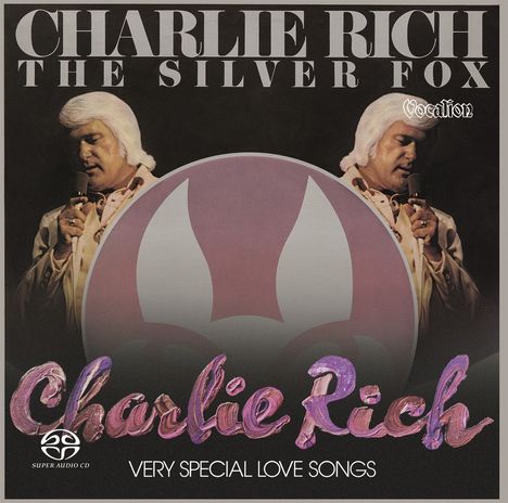 Charlie Rich: Silver Fox / Very Special Love Songs, Super Audio CD