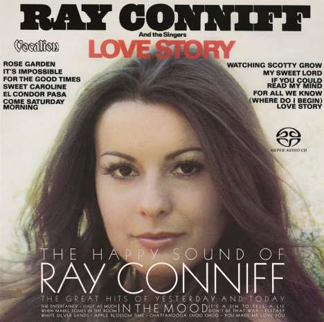Ray Conniff: The Happy Sound Of Ray Conniff / Love Story, Super Audio CD